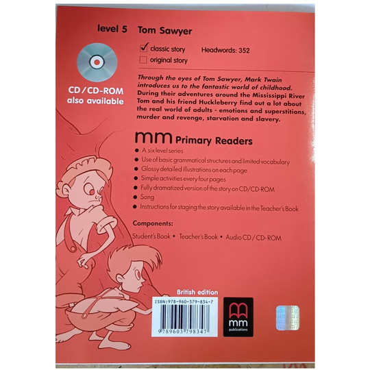 Primary Readers: Tom Sawyer